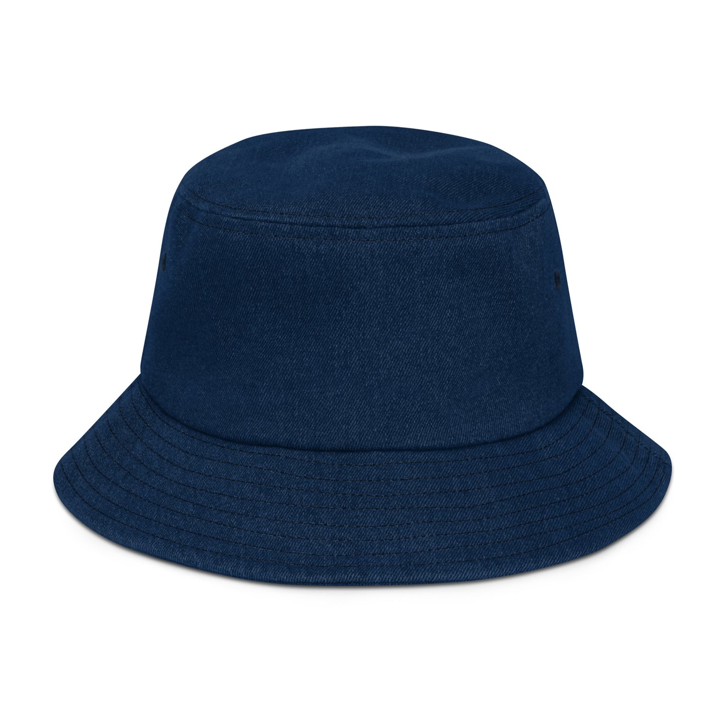 CWS Campa Camper Queen Denim bucket hat by Cozy Winter Store