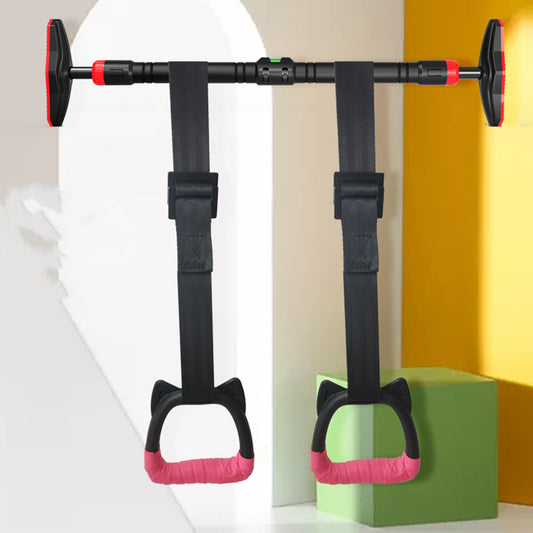 Rings For Children's Training Kids Sports Equipment Household Plus Horizontal Bar Indoor Pull Ring