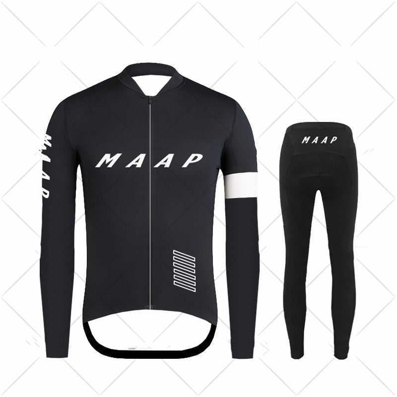 Spring And Autumn Thermal Cycling Jersey Long-sleeve Overalls