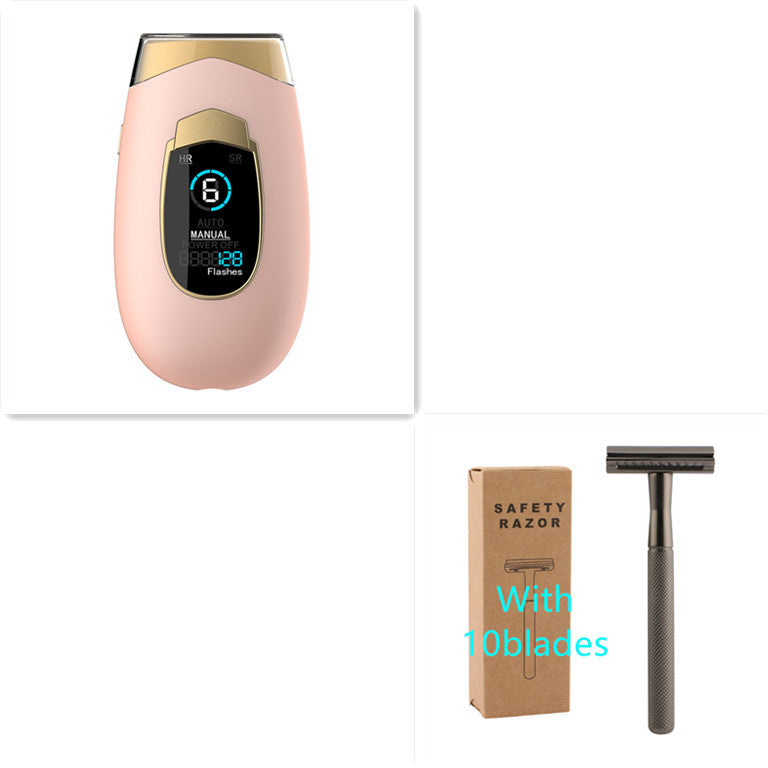 New Laser Hair Removal Equipment Home Beauty Salon Private Parts Lady Shaver Long-lasting Hair Trimmer Non-freezing Point