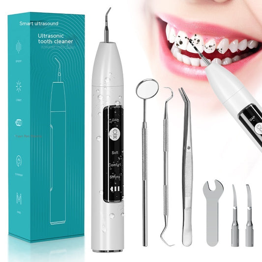 Visual Household Frequency Tracking Ultrasonic Dental Cleaner