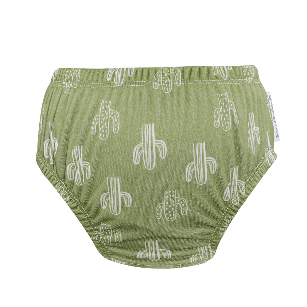 Baby's Comfortable Soft Breathable Swimming Trunks