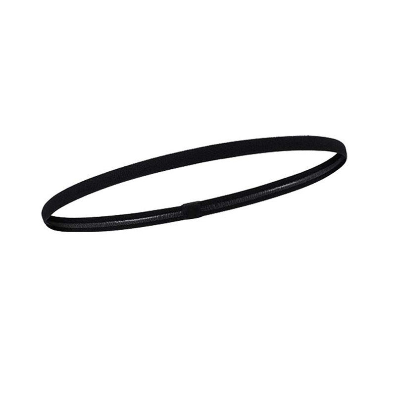 Unisex Non-slip Silicone Strip Sweat Guide Sports Headband