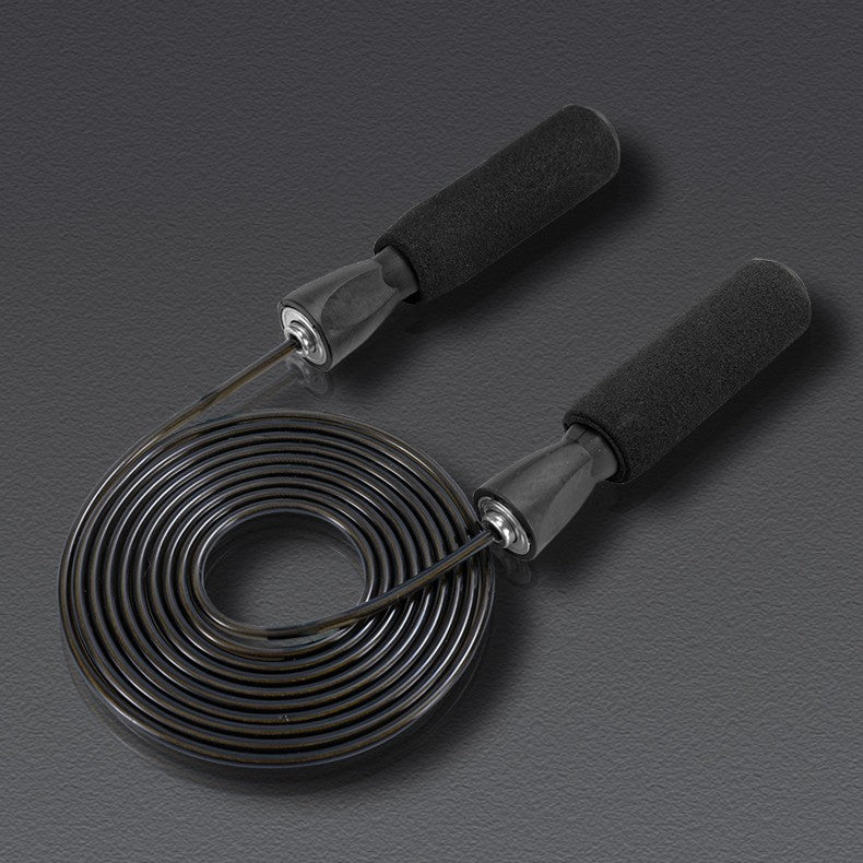 Adjustable Racing Foam Handle Skipping Rope