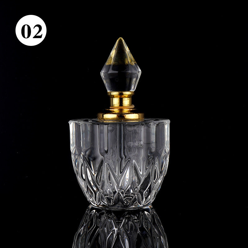 Crystal Perfume Bottle by Essence Elysium.