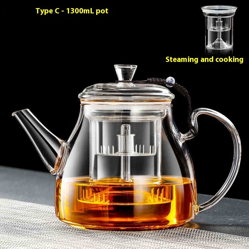 Thickened Steam And Boil One Teapot Electric Clay Oven