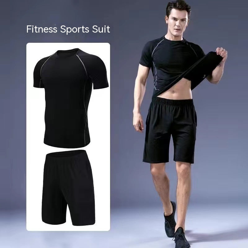 Quick-drying Running Costume Sportswear Gym