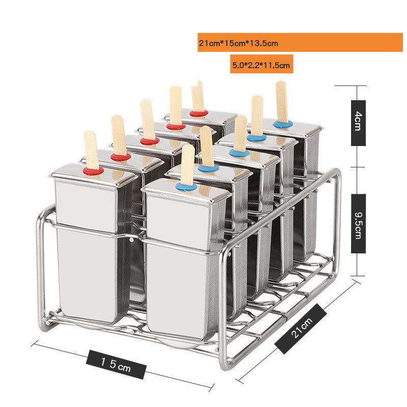 Stainless Steel Ice Cream Mould