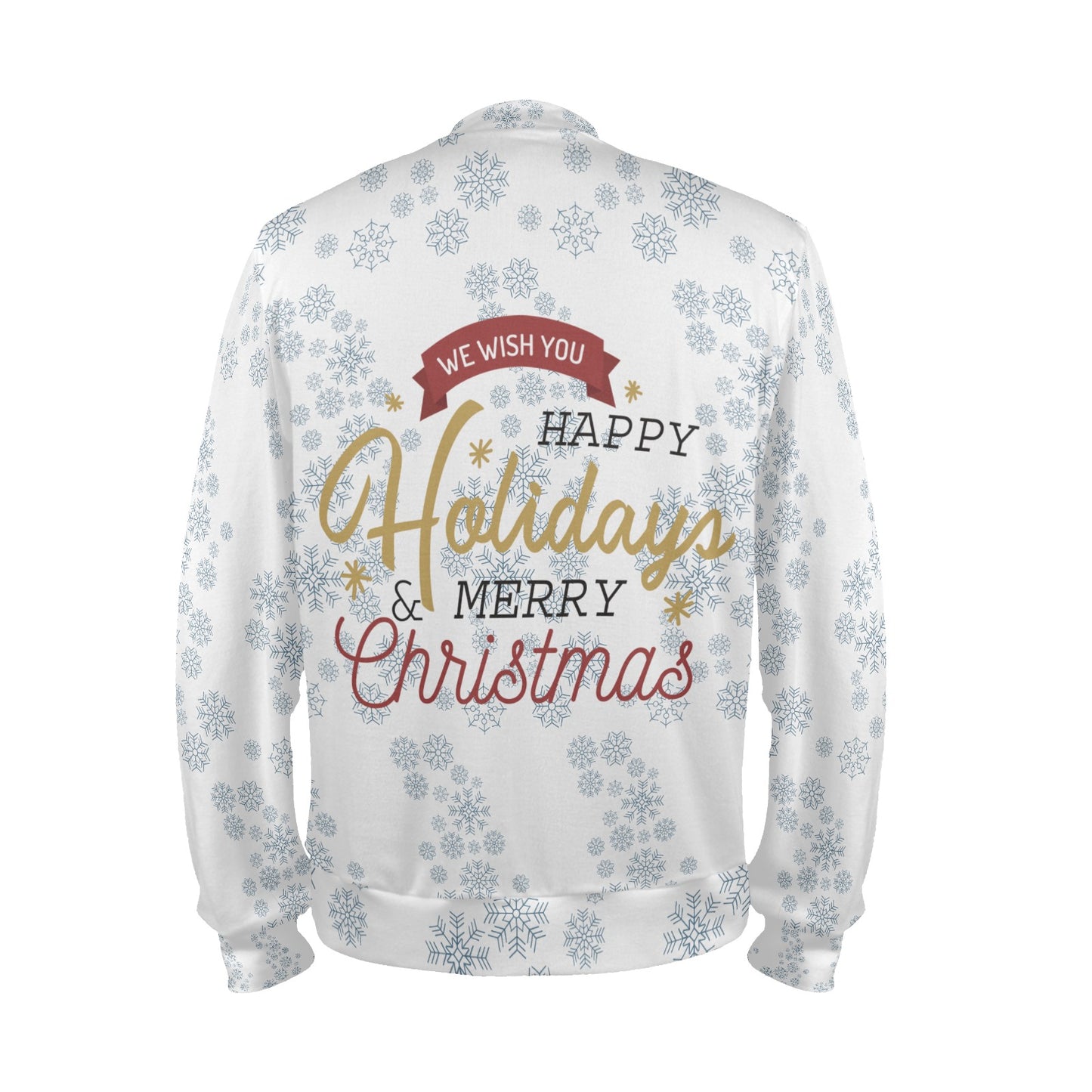 CWS Cozy Sweaters Men's All Over Print Mock Neck Funny Hunter, Ugly Christmas Sweater "I'm after your reindeer" by Cozy Winter Store