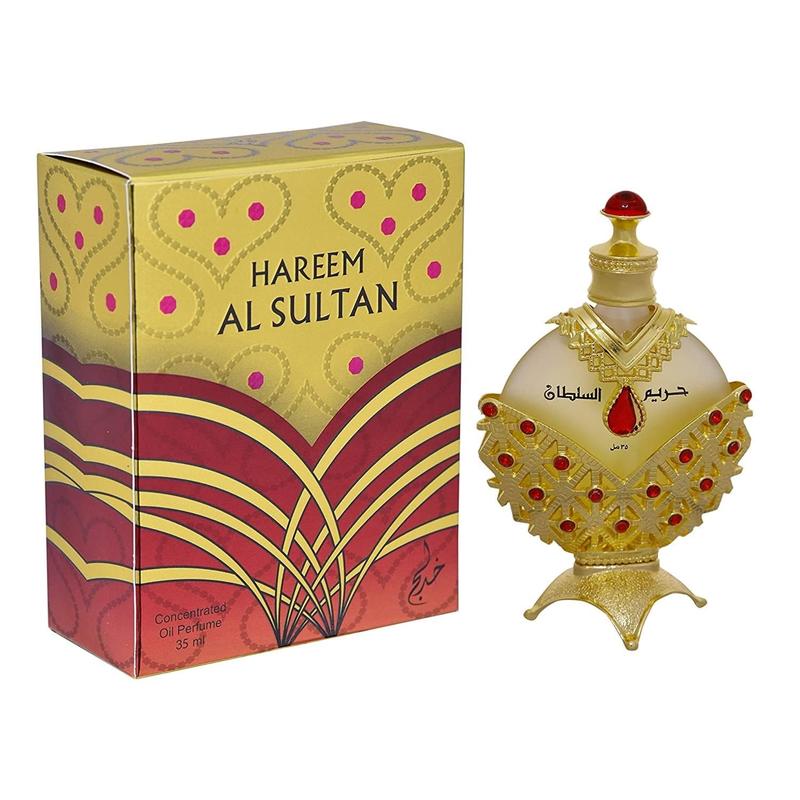 Essence Elysium presents Hareem Al Sultan Gold Concentrated Perfume Oil. Unisex, 1.18 Ounce.