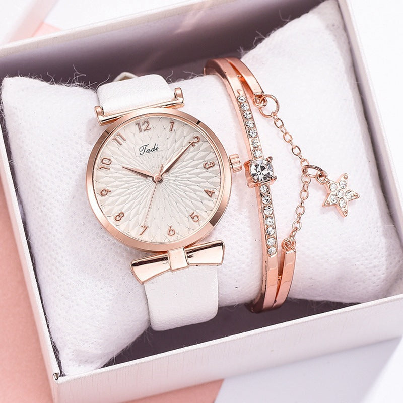 Women's Digital Alloy Watch Bracelet