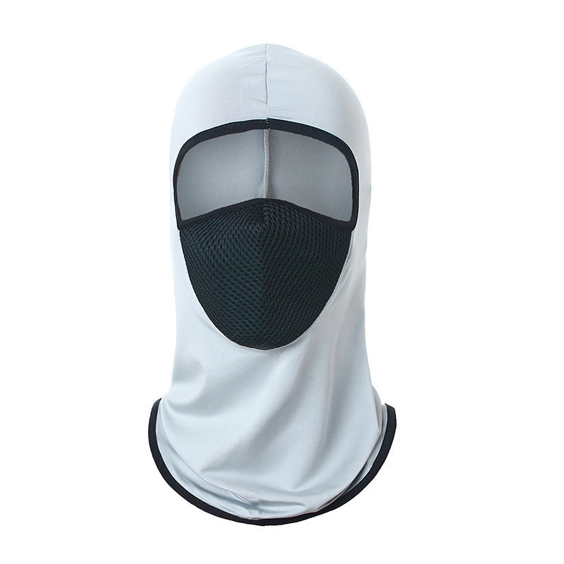 Lycra Soft Equipment Outdoor Windproof Sunscreen Hood