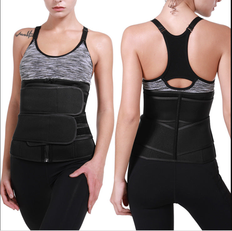 Abdominal Belt Sports Fitness Waist Fast Wicking Neoprene Corset