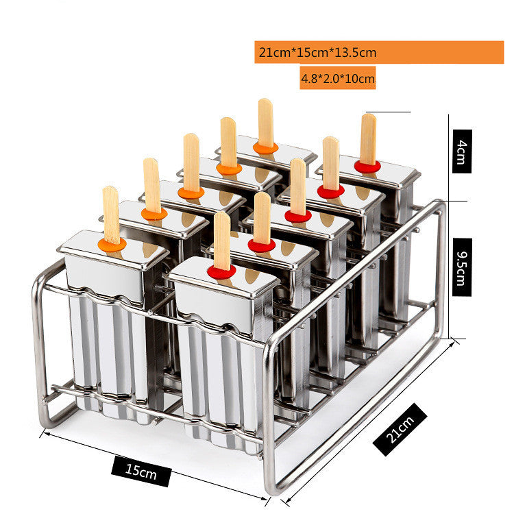 Stainless Steel Ice Cream Mould