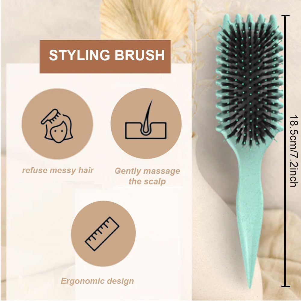 Bounce Curl Definition Style Brush Comb Beauty Supplies