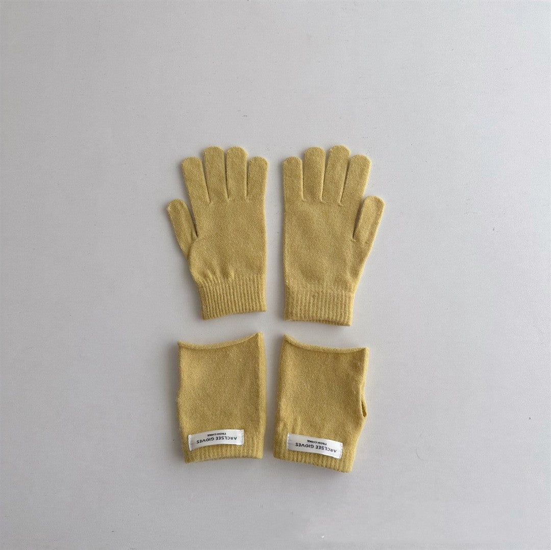 Personalized Five Finger Gloves Winter