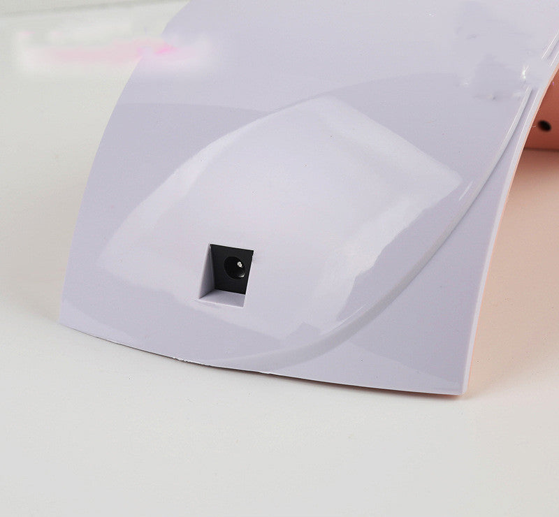 LED Sensor Nail Lamp With Display