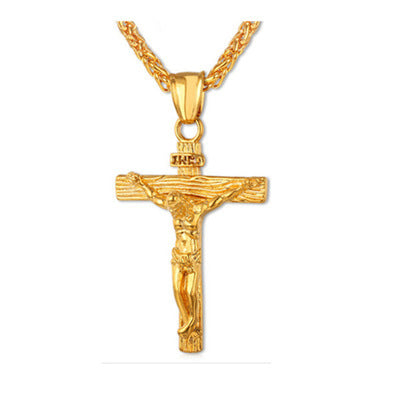 Easter Jesus Cross Necklace