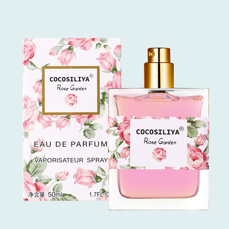 Essence Elysium: Cocosiliya Lady Floral Perfume with Osmanthus, Rose, or Lavender.