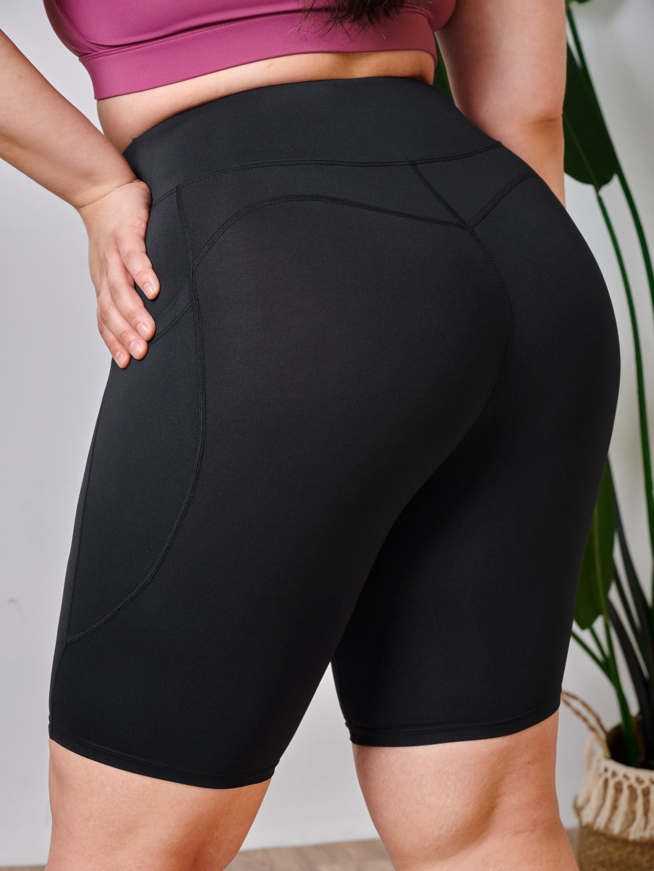 Nude Hip-lifting Yoga Pants Running Quick-drying Fitness Pants