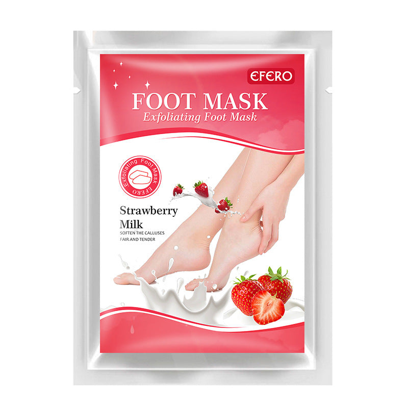 whitening and moisturizing foot mask