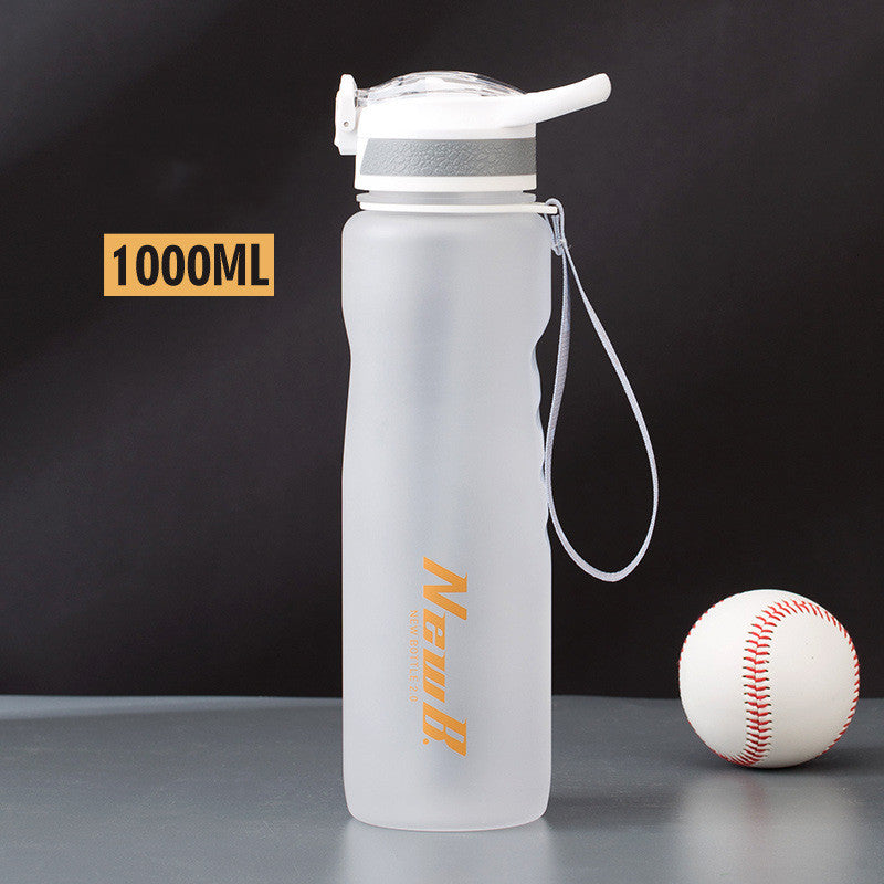 Large capacity sports portable water bottle