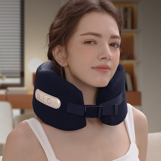 Neck Usb Massage Instrument U-shape Pillow