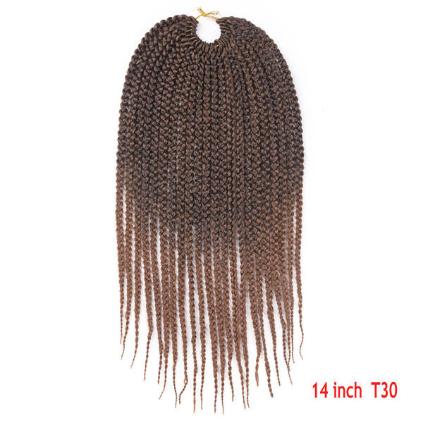 Häkelhaar Senegal Box Braids Zopf Haarverlängerung