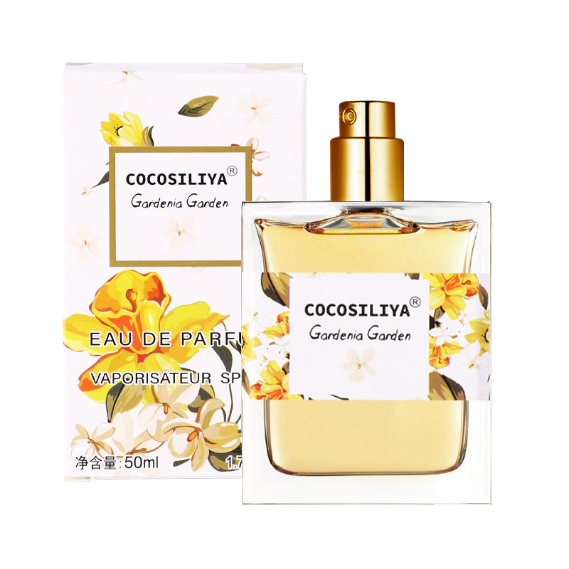 Essence Elysium: Cocosiliya Lady Floral Perfume with Osmanthus, Rose, or Lavender.