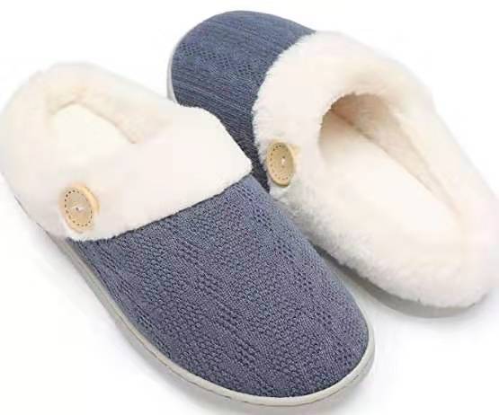 SnugFit: European-size Wool Comfort Slippers, Switch to CosyMode in Style.