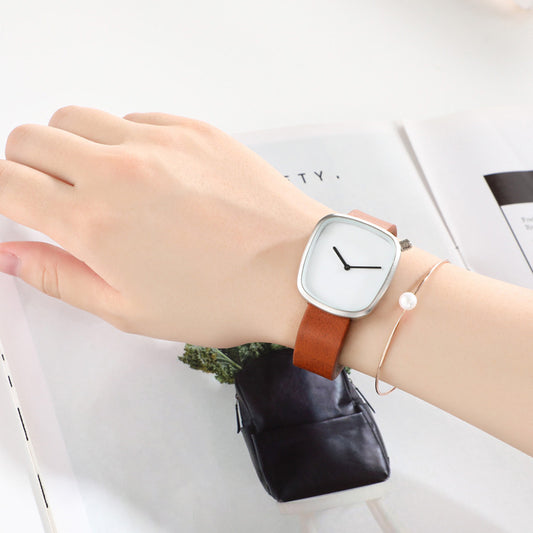 Fashion Minimalist Square Quartz Watch