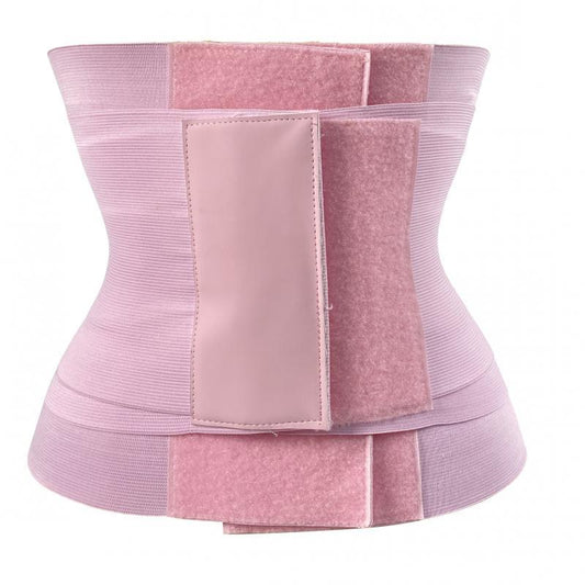 Sports Three-stage Velcro Plastic Belt Waist Trainer