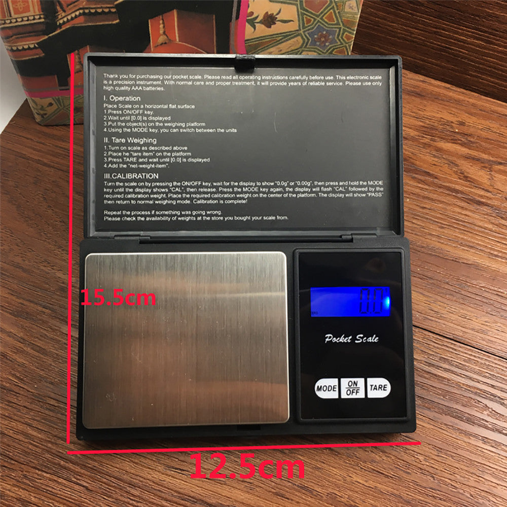 Mini Pocket Digital High Precision Electronic Scale