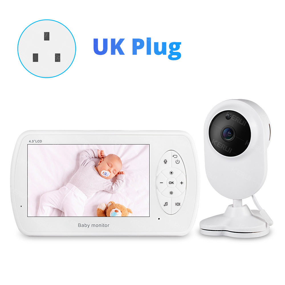 4.3 Inch 2 Million Pixel Baby Monitor Camera