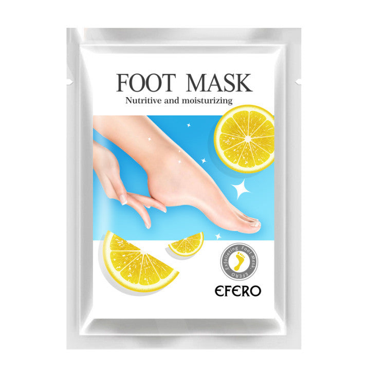 whitening and moisturizing foot mask