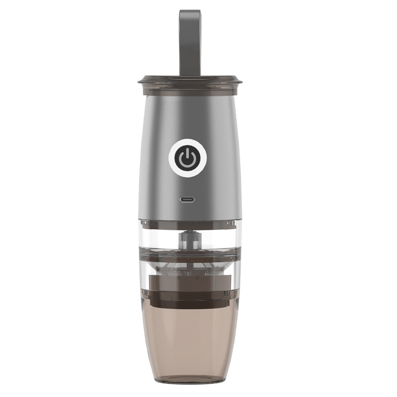 Small Coffee Machine Portable Coffee Bean Grinder USB Electric Manual Integrated