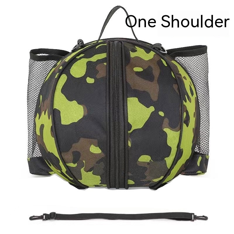 One-shoulder And Two-shoulder Training Exercise Basketball Bag