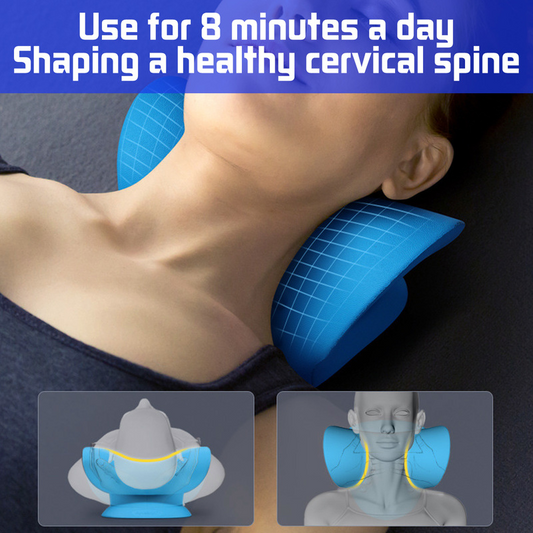 Gravity Muscle Relaxation Traction Neck Stretcher Spine Correction