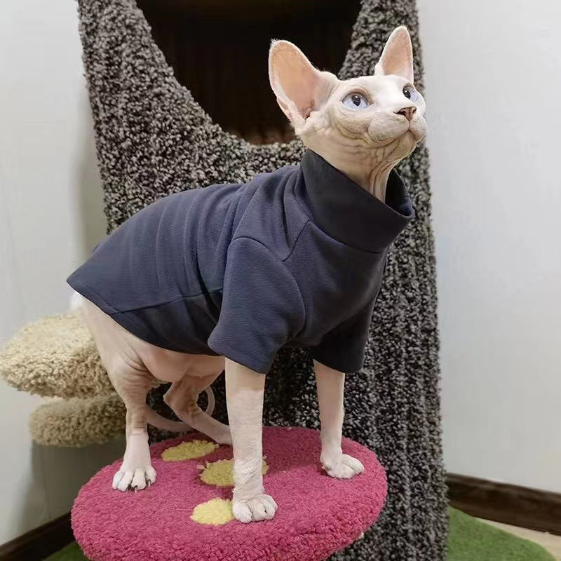 Hairless Cat Clothes Thermal Base