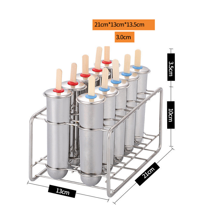 Stainless Steel Ice Cream Mould