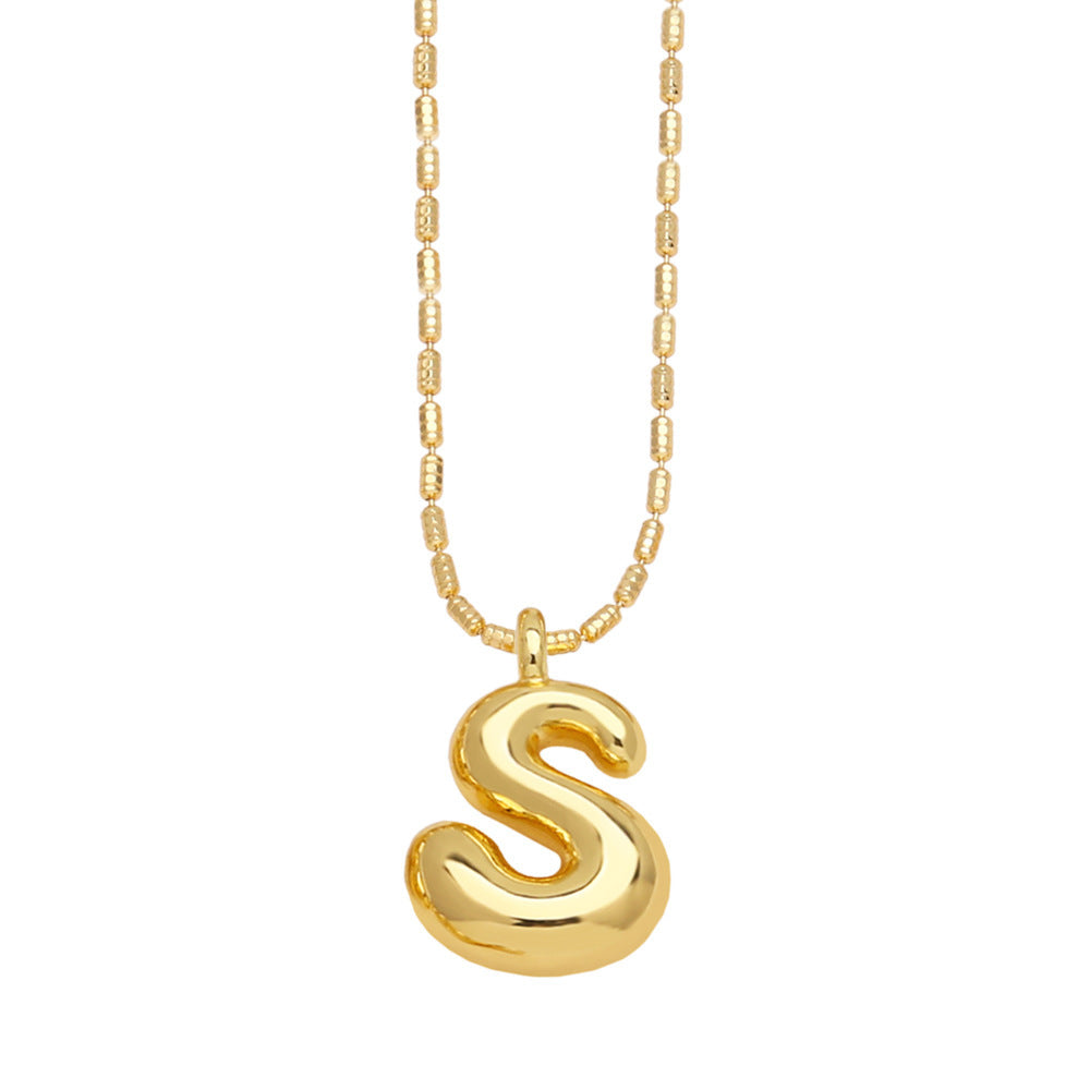 Fashion 26 English Letters Pendant Necklace