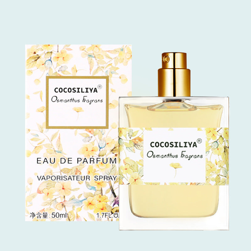 Essence Elysium: Cocosiliya Lady Floral Perfume with Osmanthus, Rose, or Lavender.