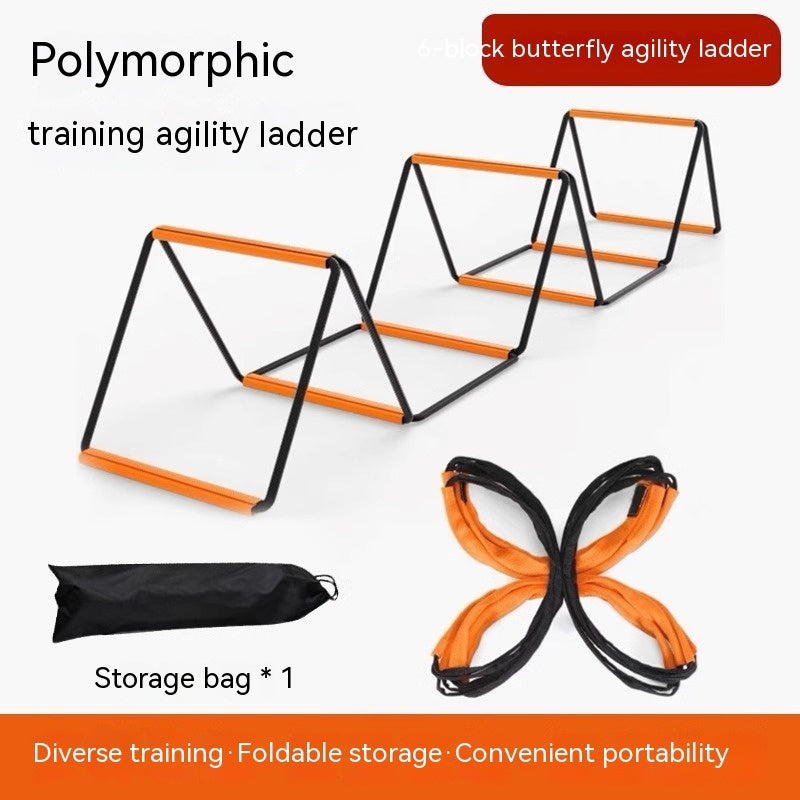 Multi Functional Butterfly Agile Ladder Children's Physical Fitness Equipment