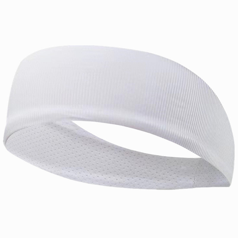 Double-layer Stitching Sweat-absorbing Breathable Yoga Sports Hairband