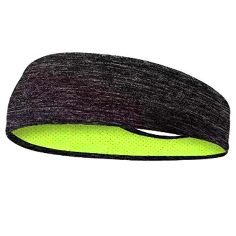 Double-layer Stitching Sweat-absorbing Breathable Yoga Sports Hairband