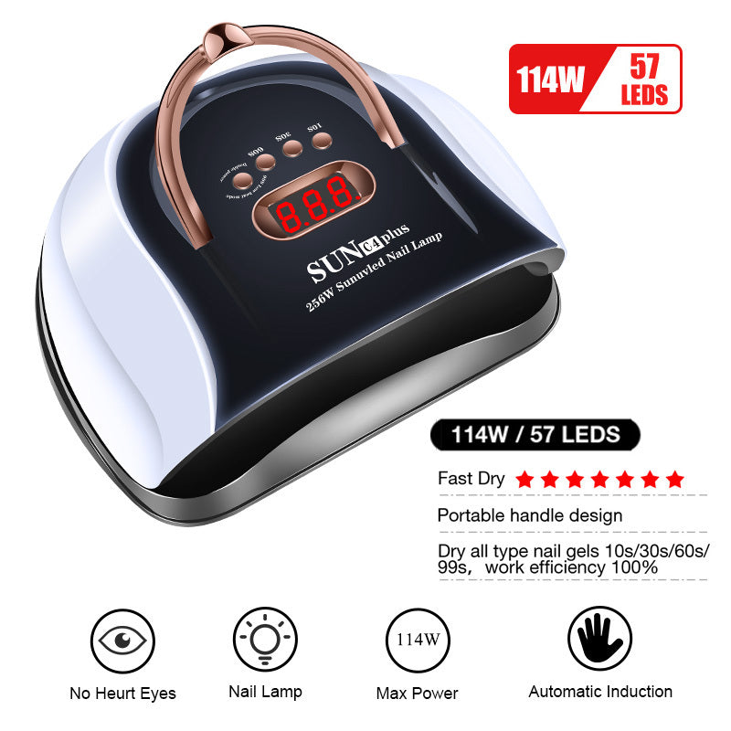 High-power Quick-drying Phototherapy Lamp Nail Dryer