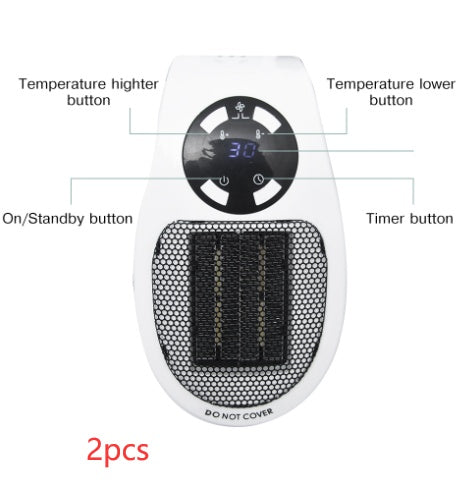 Multifunctional Heater For Desktop Office