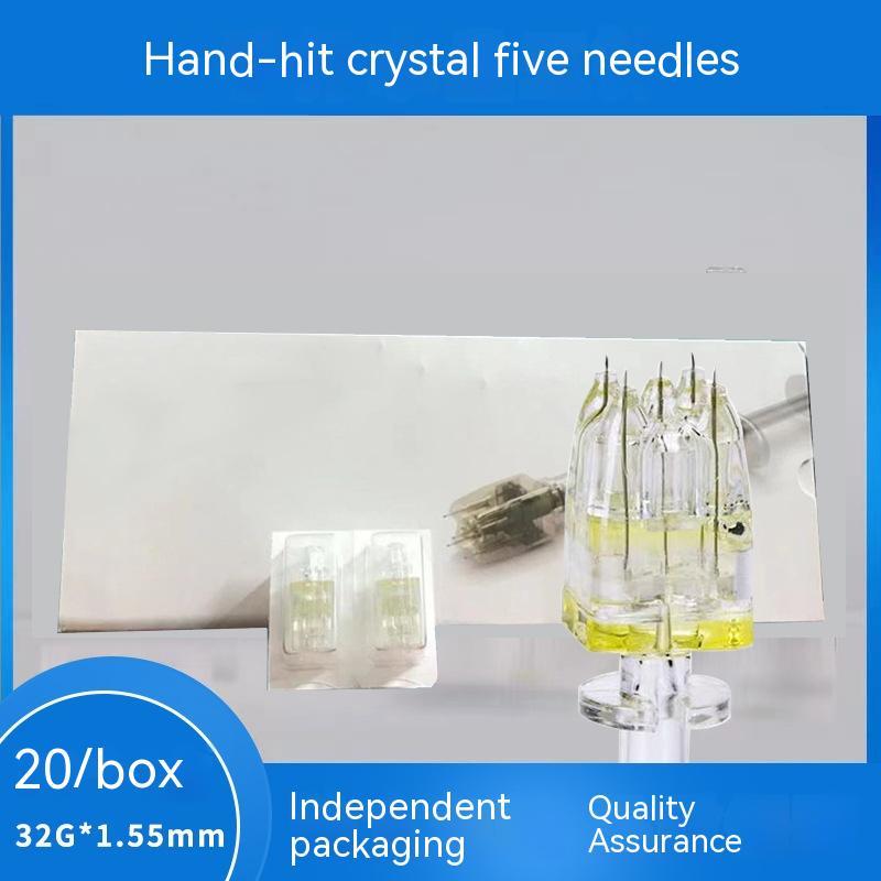 Hand-punched Crystal Five-needle Manual Mesotherapy