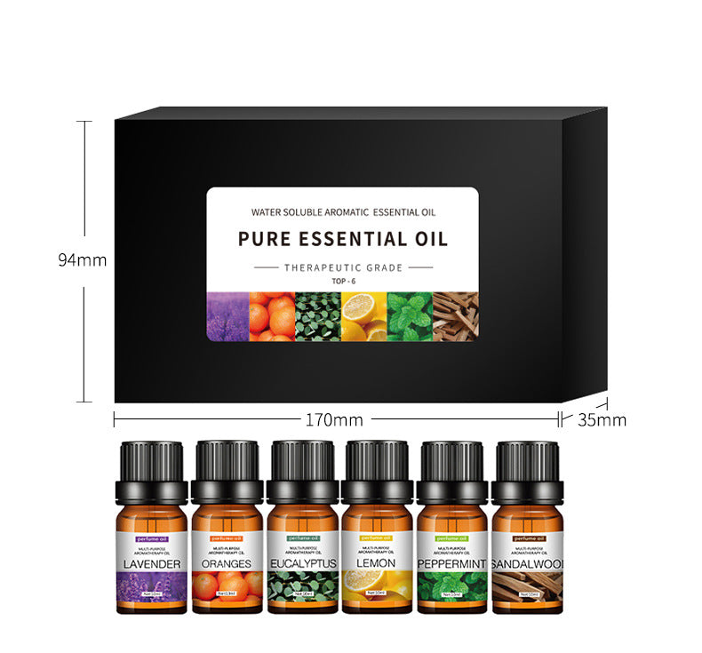 Water-soluble Aromatherapy Oil Sets Of Boxes