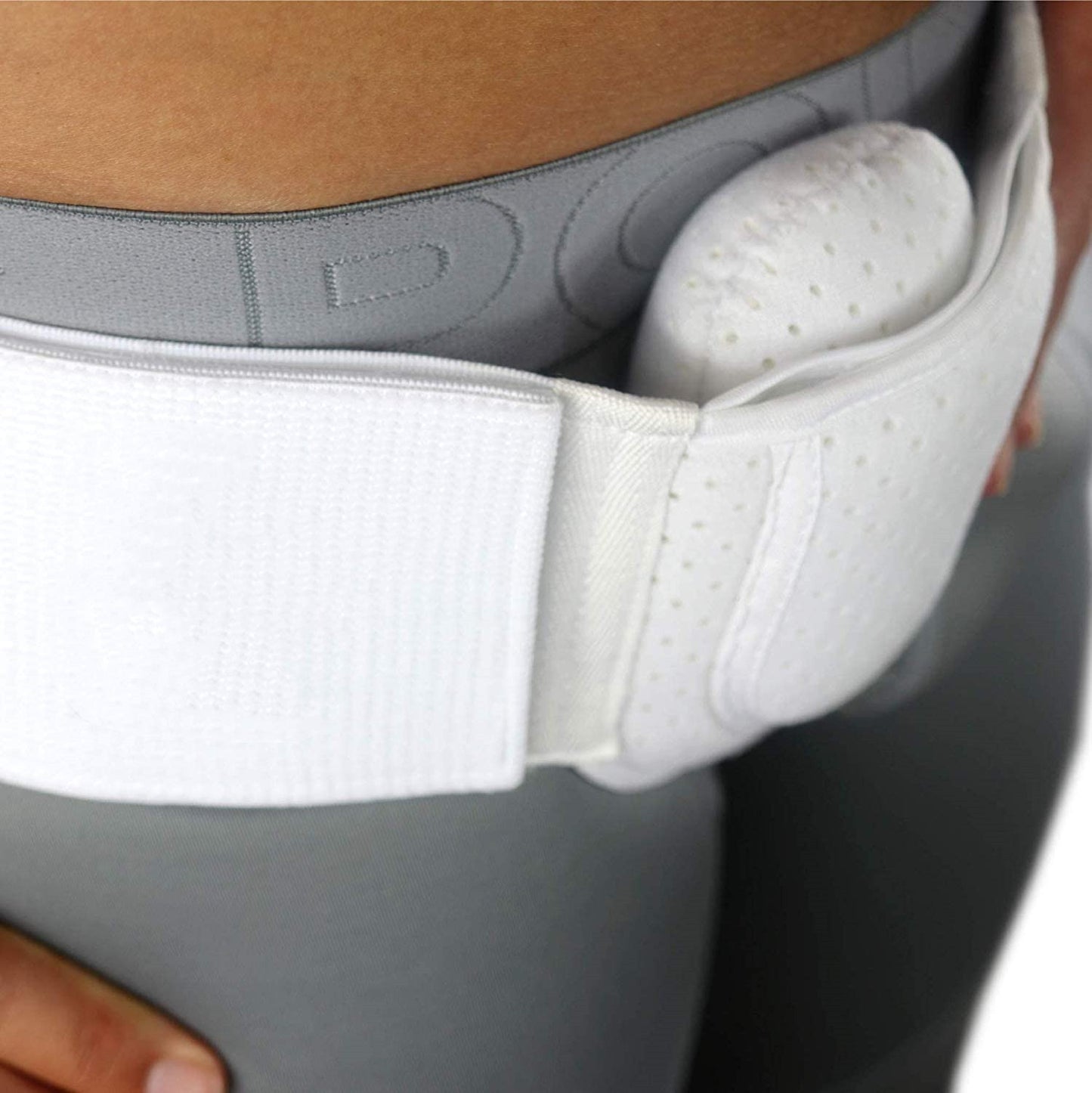 Male Small Intestinal Gas Groin Compression Belt